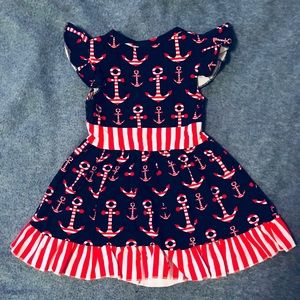 Dresses - Cutesy Sailor Dress for Girls Dresses - Cutesy Sailor Dress for Girls
